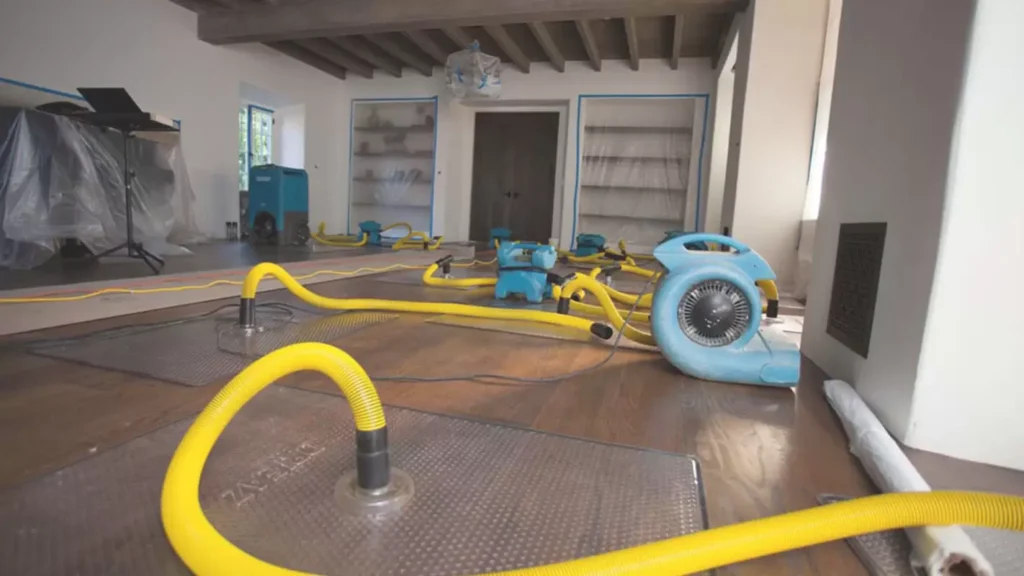 Structural drying equipment