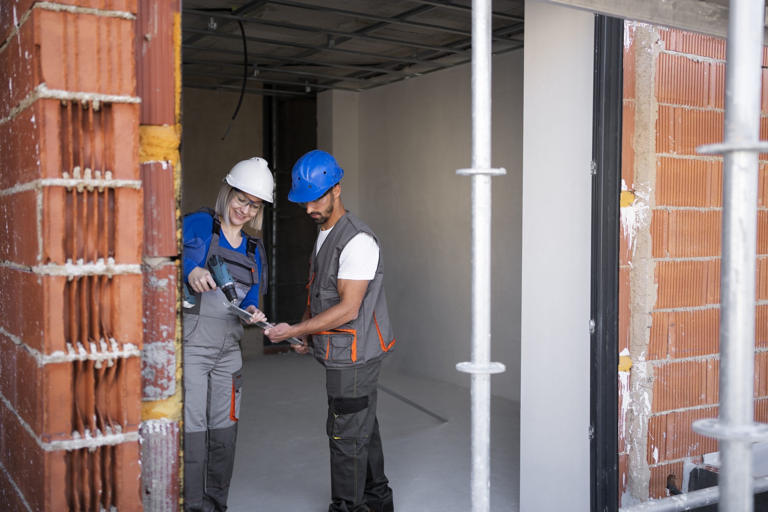 Restoration and renovation team planning