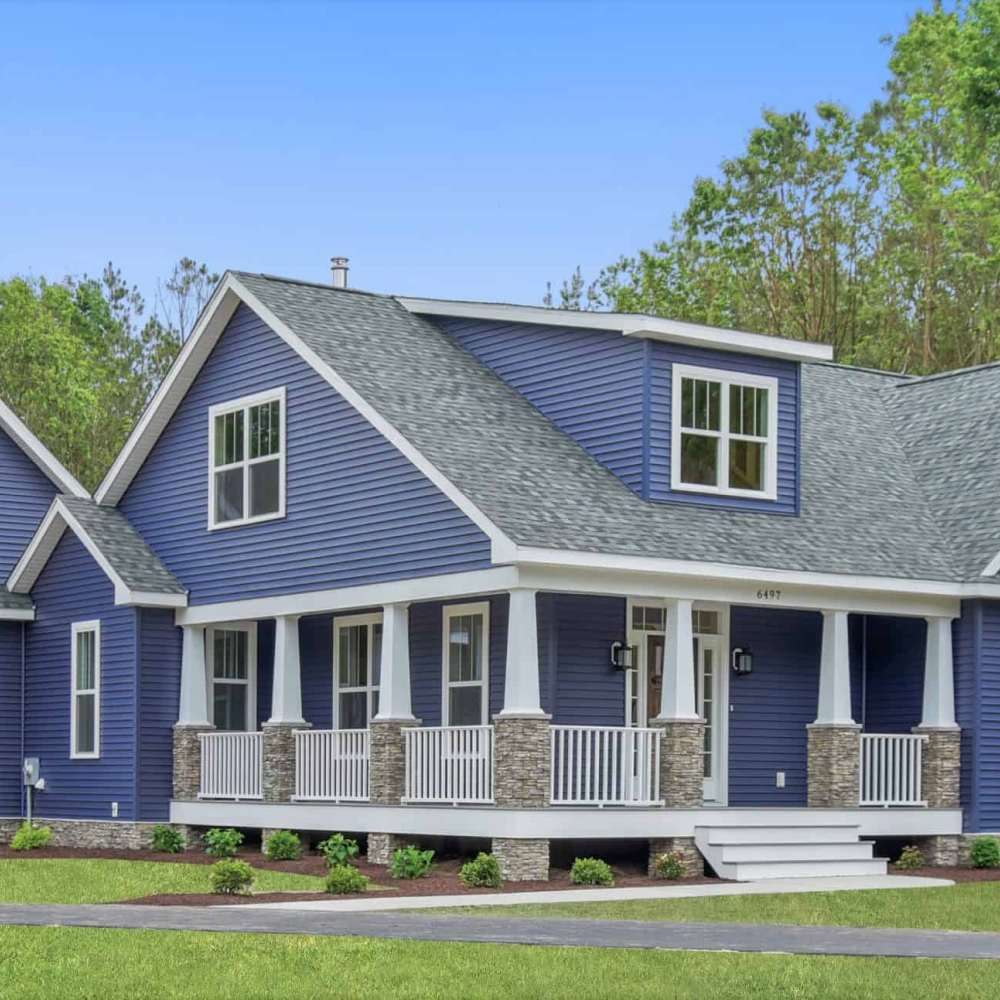 Residential building upgrade