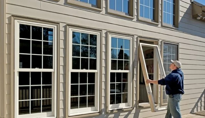 Window and exterior repair