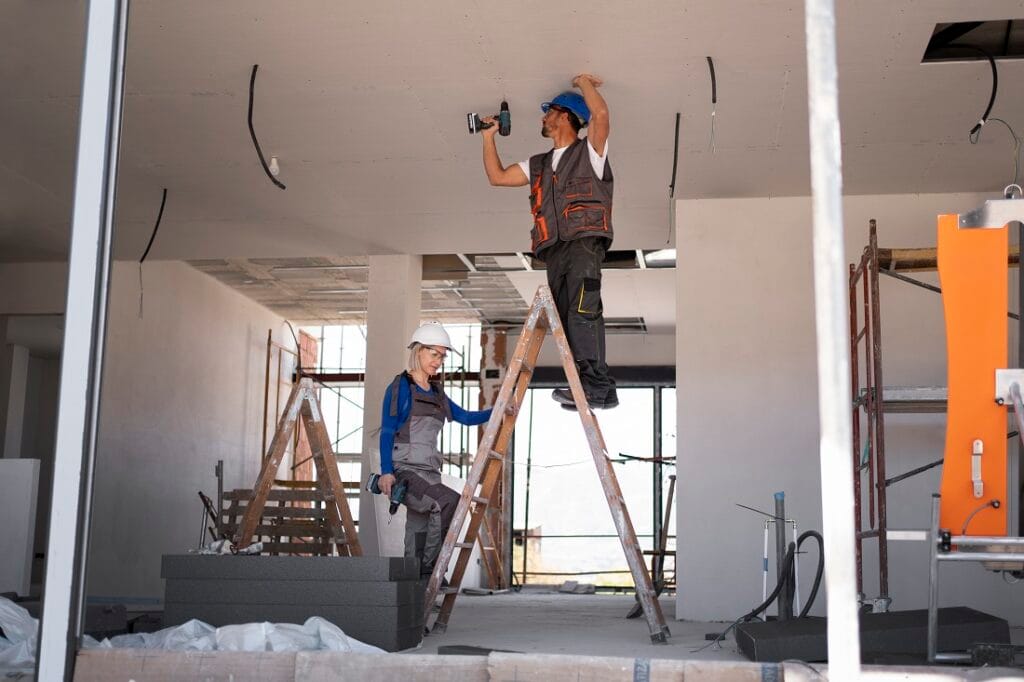 Multi-family renovation work