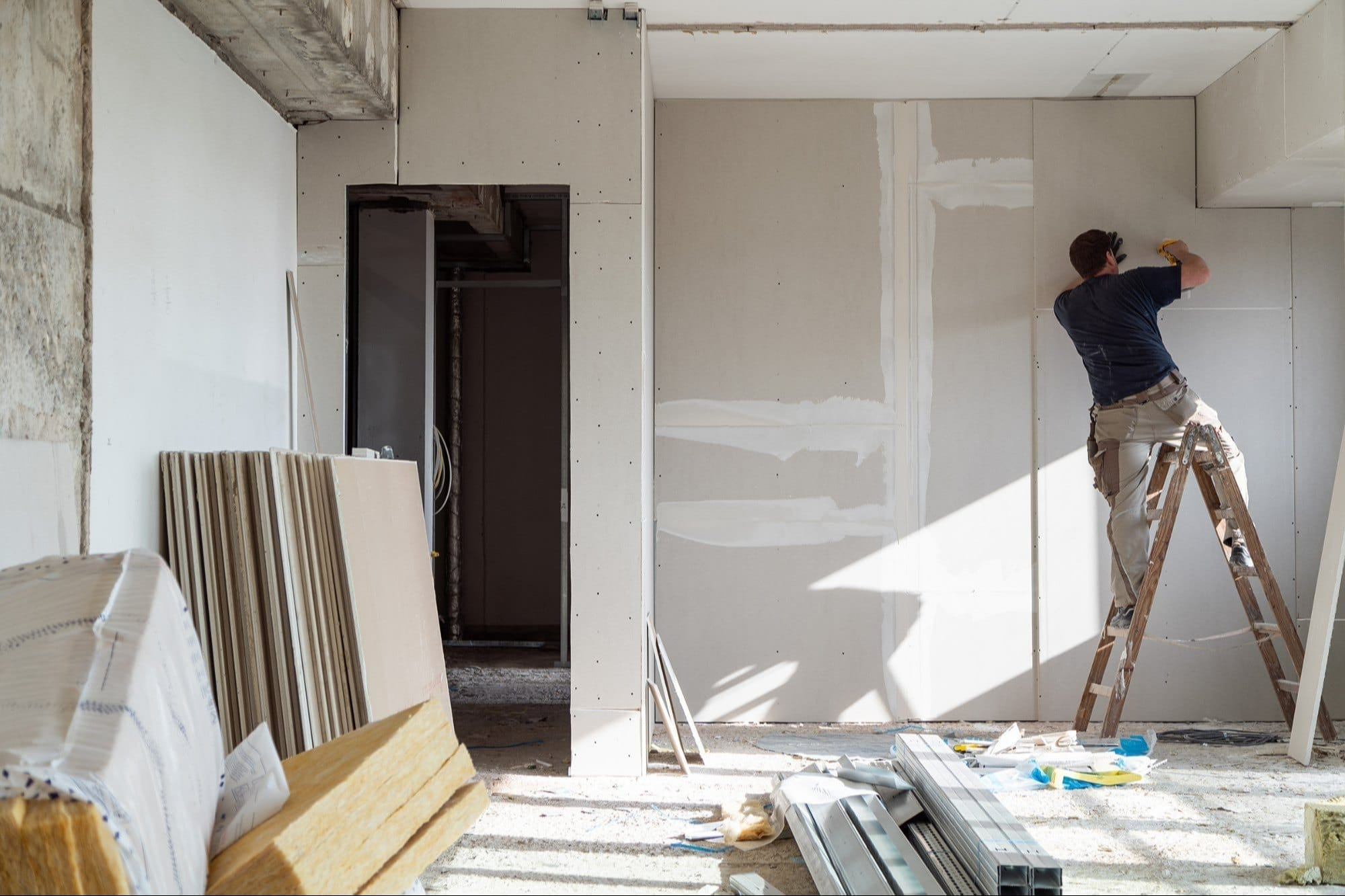 Commercial renovation work