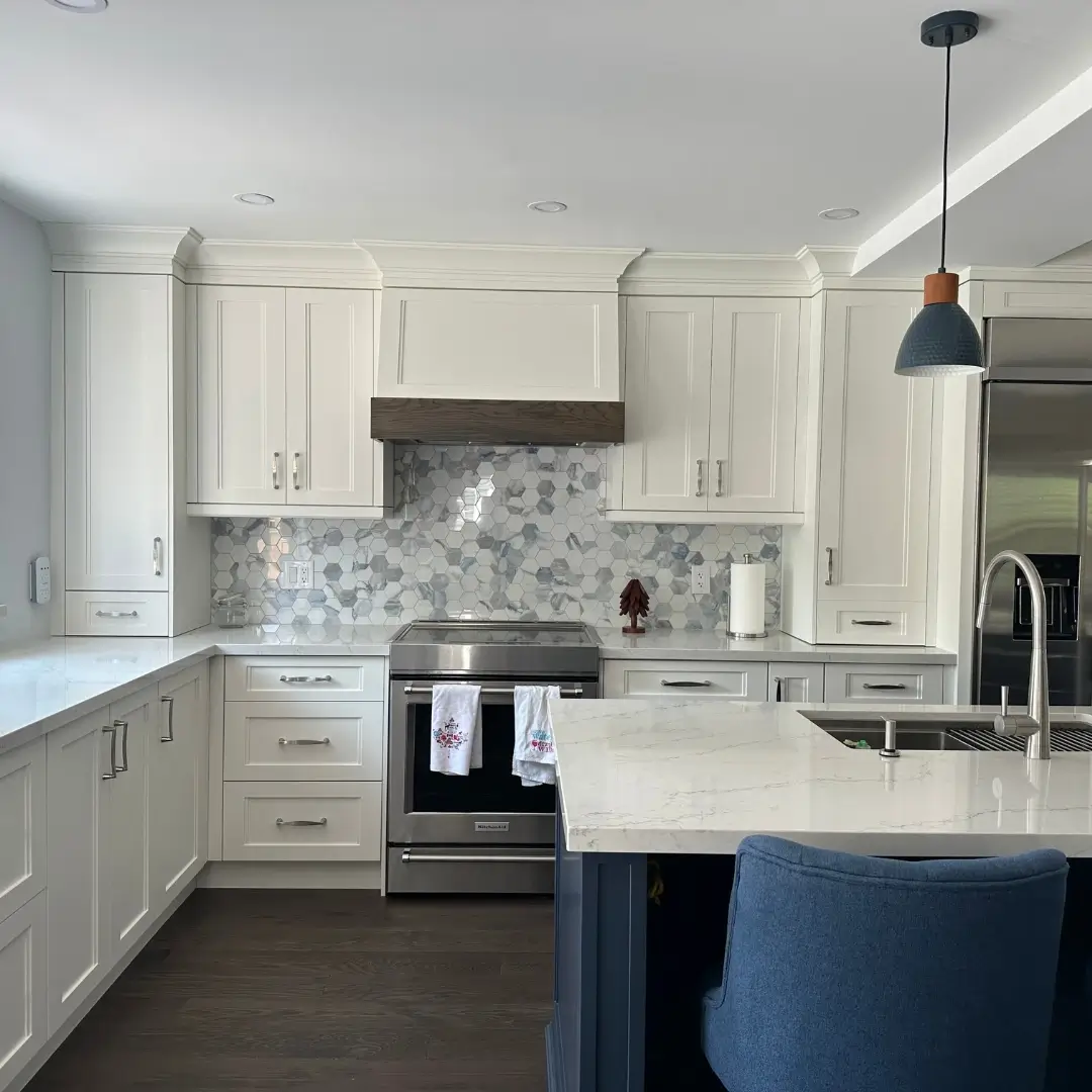 Custom kitchen renovation