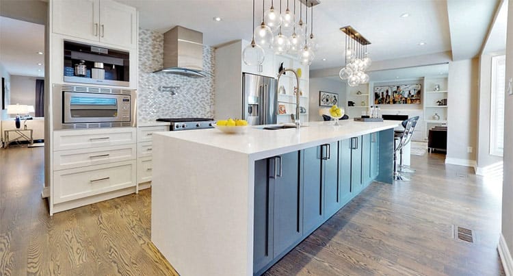Kitchen renovation project