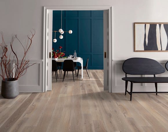 Interior flooring upgrade